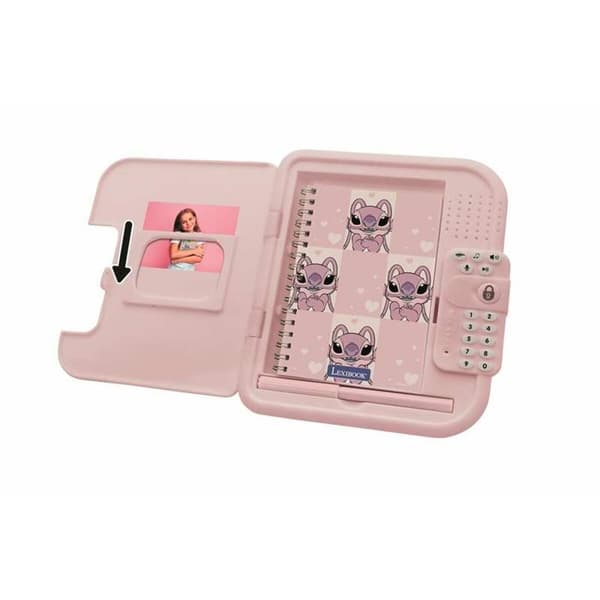 Interaktiivinen lelu Stitch Angel Pinkki Päivyri