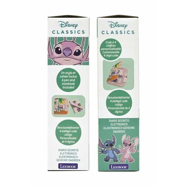 Interaktiivinen lelu Stitch Angel Pinkki Päivyri