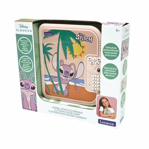 Interaktiivinen lelu Stitch Angel Pinkki Päivyri
