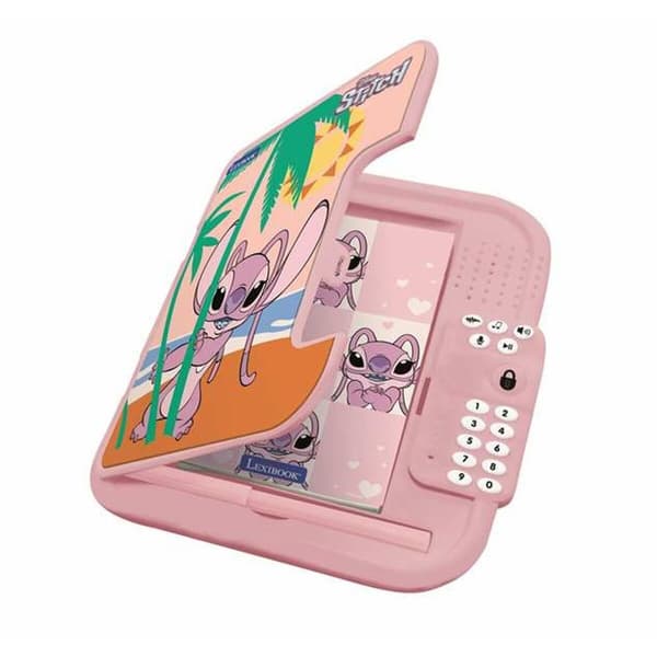 Interaktiivinen lelu Stitch Angel Pinkki Päivyri