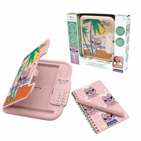 Interaktiivinen lelu Stitch Angel Pinkki Päivyri