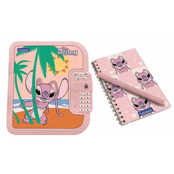 Interaktiivinen lelu Stitch Angel Pinkki Päivyri