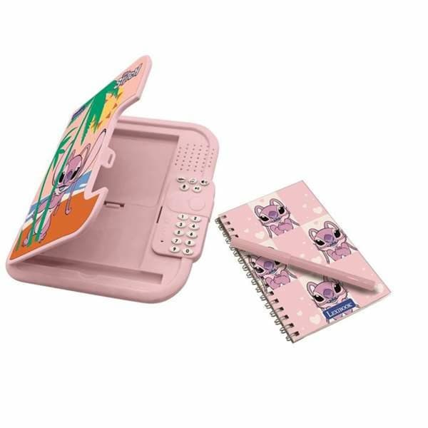 Interaktiivinen lelu Stitch Angel Pinkki Päivyri