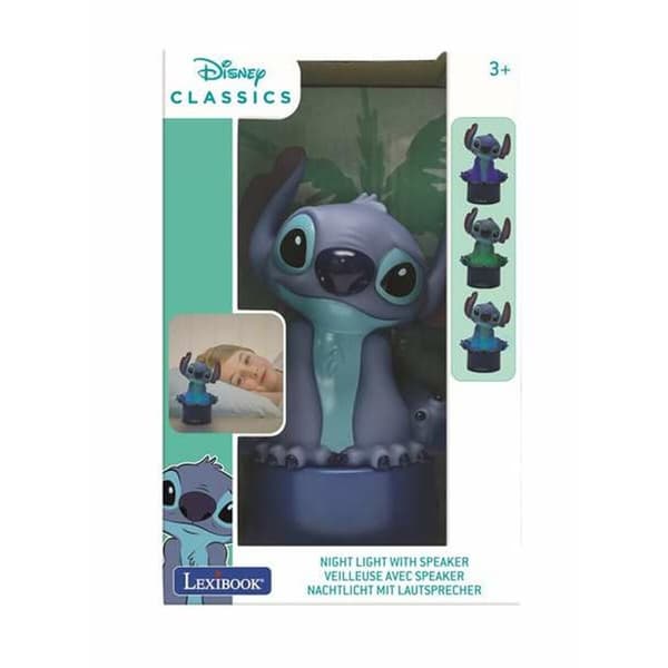 Nattlampa Stitch