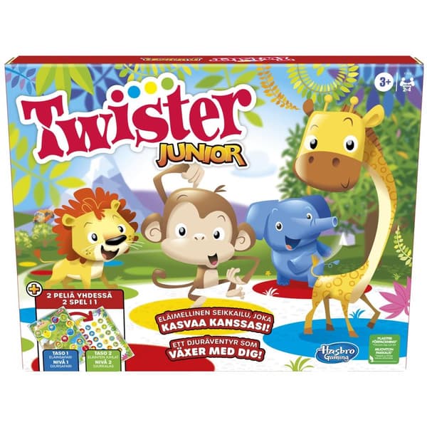 Spill Twister Junior 2 Games In 1 (SE/FI)