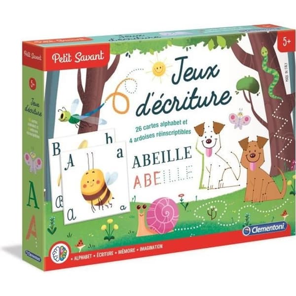 Clementoni Education - Skrivspel