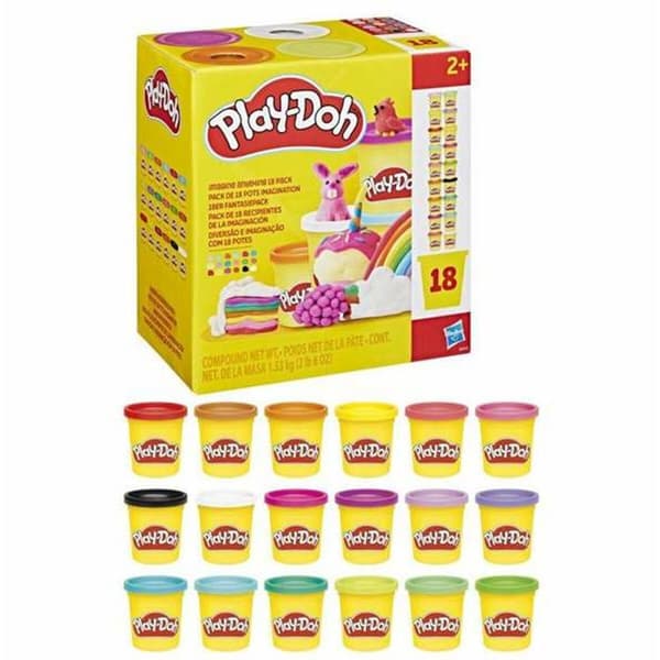 Modellervoks Spil Hasbro