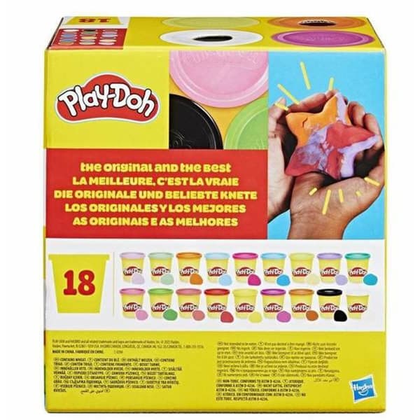 Modellervoks Spil Hasbro