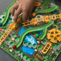 Miniatyrbild 3 av 5: WOOPIE Stegar och Ormar Brädspel 5+