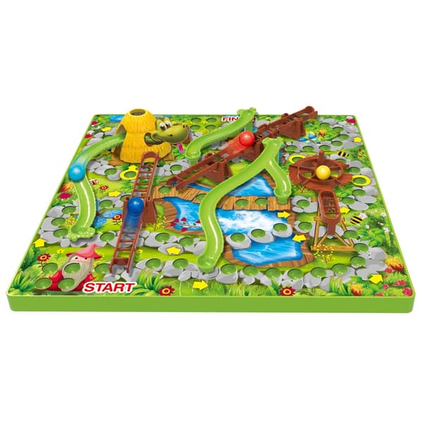 WOOPIE Stegar och Ormar Brädspel 5+