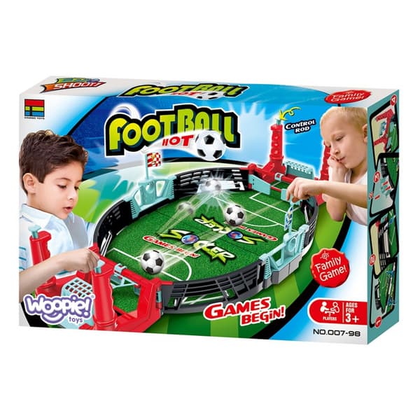 WOOPIE Mini Pöytäjalkapallo 3+