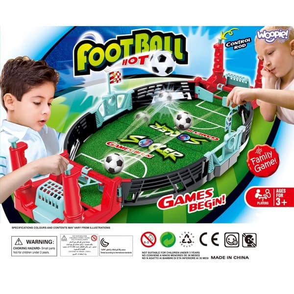 WOOPIE Mini Pöytäjalkapallo 3+