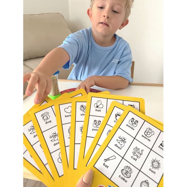 WOOPIE Bingo Match Chips perhepelit