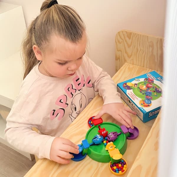 WOOPIE Spil: Sulten Frø & Krokodiller 3+