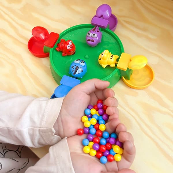 WOOPIE Spil: Sulten Frø & Krokodiller 3+