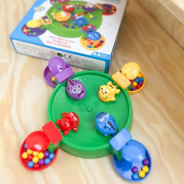 WOOPIE Spil: Sulten Frø & Krokodiller 3+