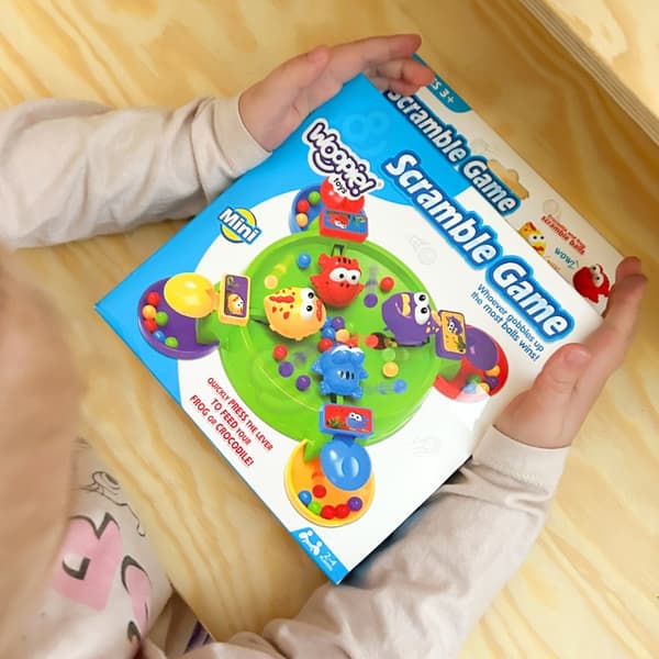 WOOPIE Spil: Sulten Frø & Krokodiller 3+