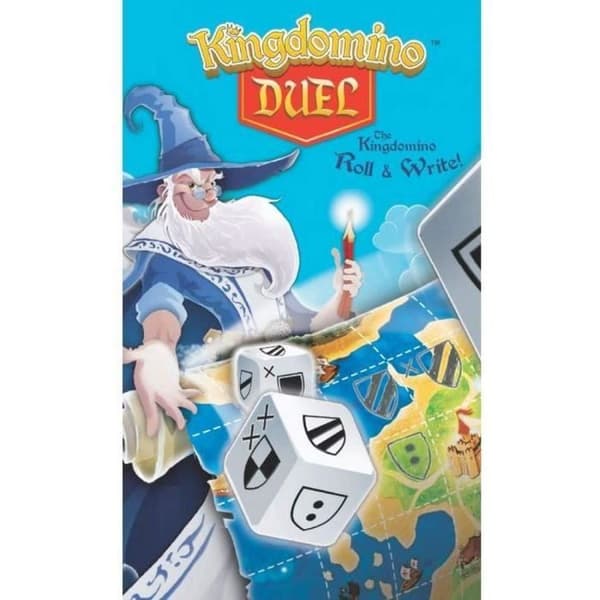 Blå Orange - Kingdomino Duel 6762