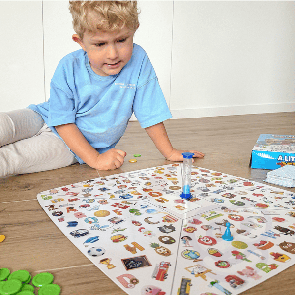 WOOPIE-lautapeli 2-in-1 Pieni etsivä + kiinalainen mies