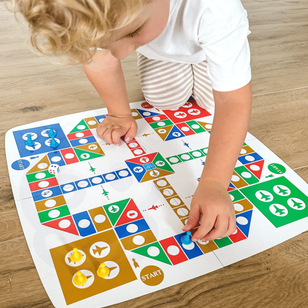 WOOPIE-lautapeli 2-in-1 Pieni etsivä + kiinalainen mies