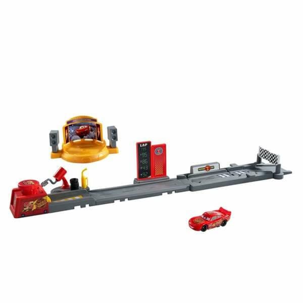 Bil Mattel Flerfarget (2 Deler)