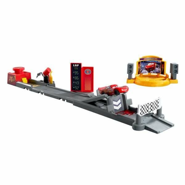 Bil Mattel Flerfarget (2 Deler)