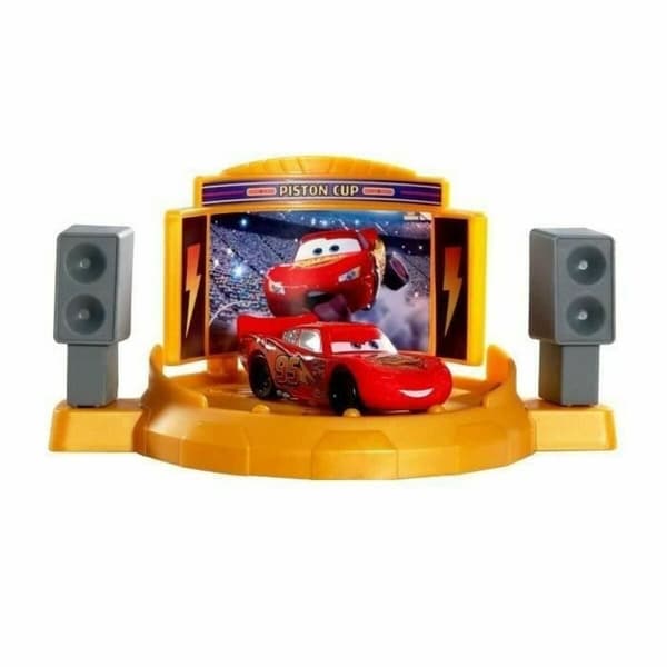 Bil Mattel Flerfarget (2 Deler)