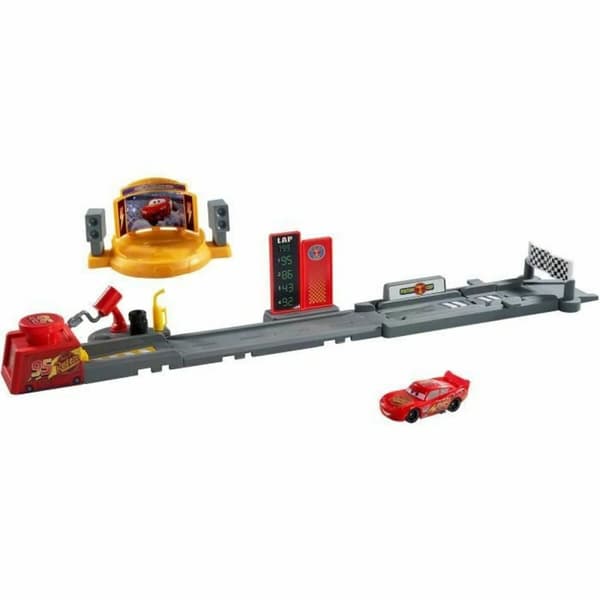 Bil Mattel Flerfarget (2 Deler)