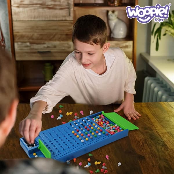 WOOPIE Logik Spil Kode Cracker Blå