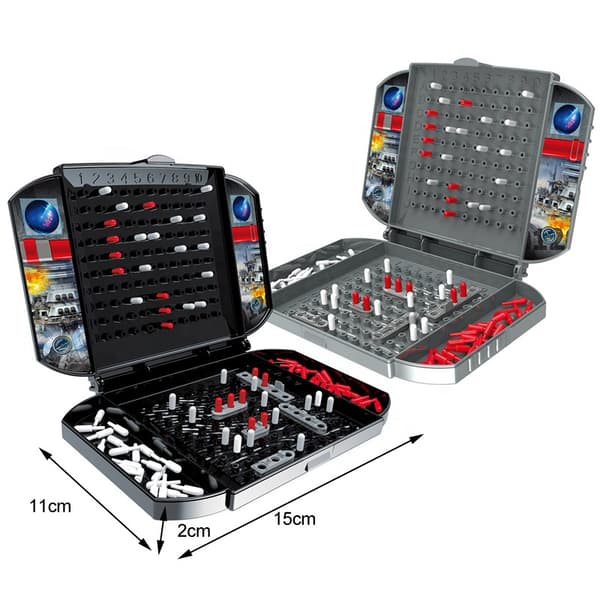 WOOPIE-lautapeli Laiva MEGA NAVAL BATTLE 4+
