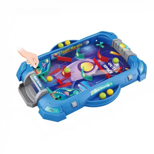 WOOPIE Arcade-peli Flipperi "Avaruuspeli" 2-in-1