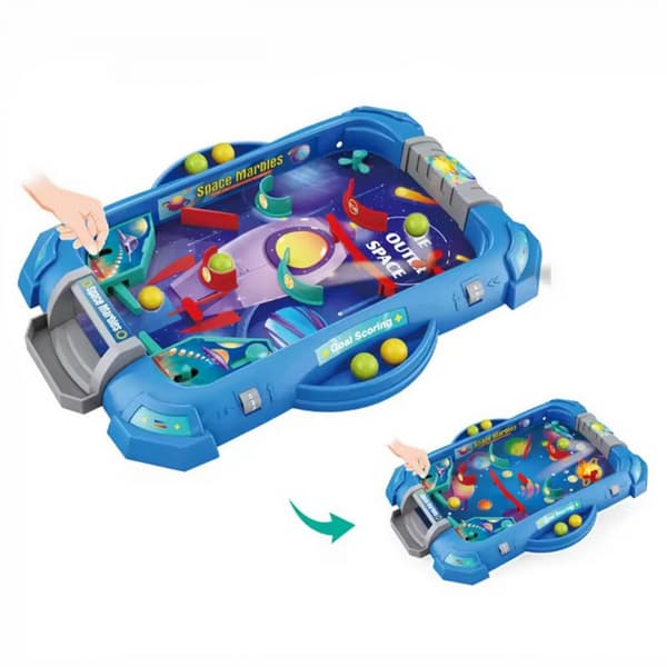 WOOPIE Arcade-peli Flipperi "Avaruuspeli" 2-in-1