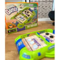 Miniatyrbillede 5 af 9: WOOPIE 2-i-1 Mini Hockey og Racing Arkadespil
