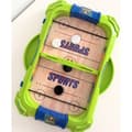 Miniatyrbillede 6 af 9: WOOPIE 2-i-1 Mini Hockey og Racing Arkadespil