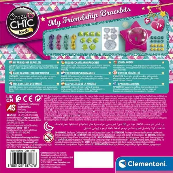 Armbandssats Clementoni