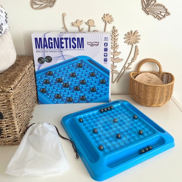 WOOPIE Magnetiska Kulspel Brädspel