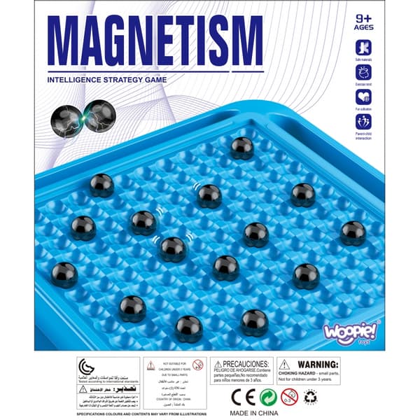 WOOPIE Magnetiska Kulspel Brädspel
