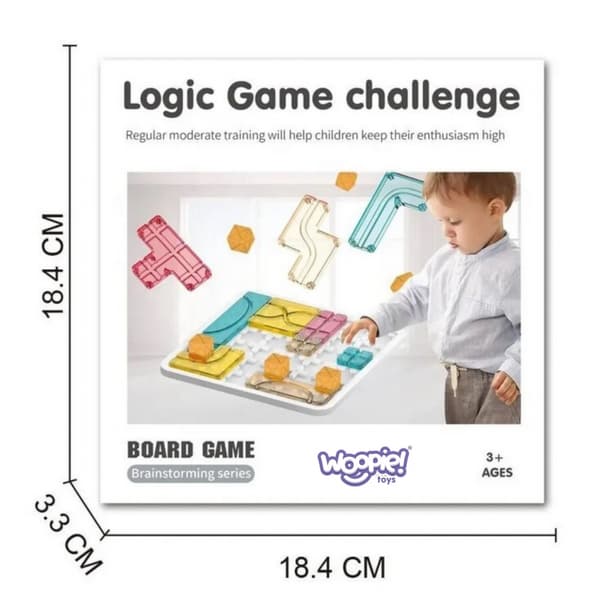 WOOPIE Logic -peli – 10-in-1-pelisarja