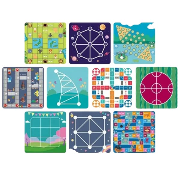 WOOPIE Logic -peli – 10-in-1-pelisarja
