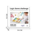Miniatyrbillede 4 af 6: WOOPIE sæt med 60 logiske spil 3+