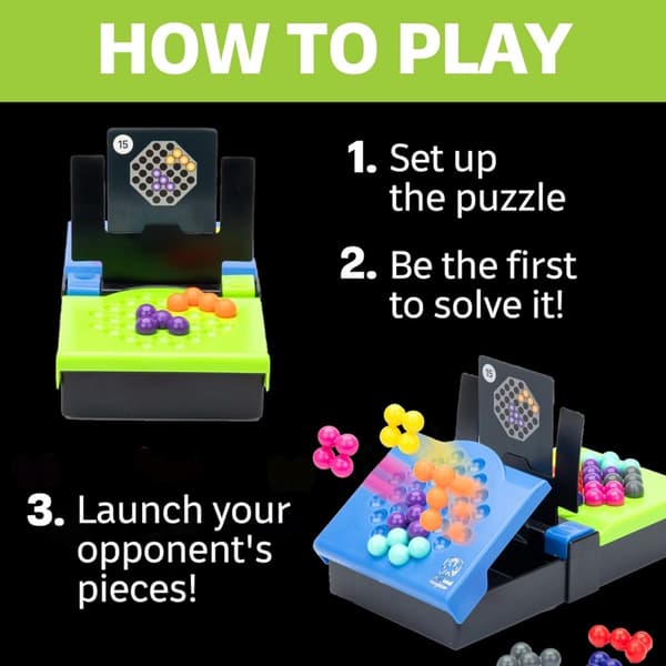 WOOPIE IQ -peli "Head to Head" -strategia ja aivoharjoittelu