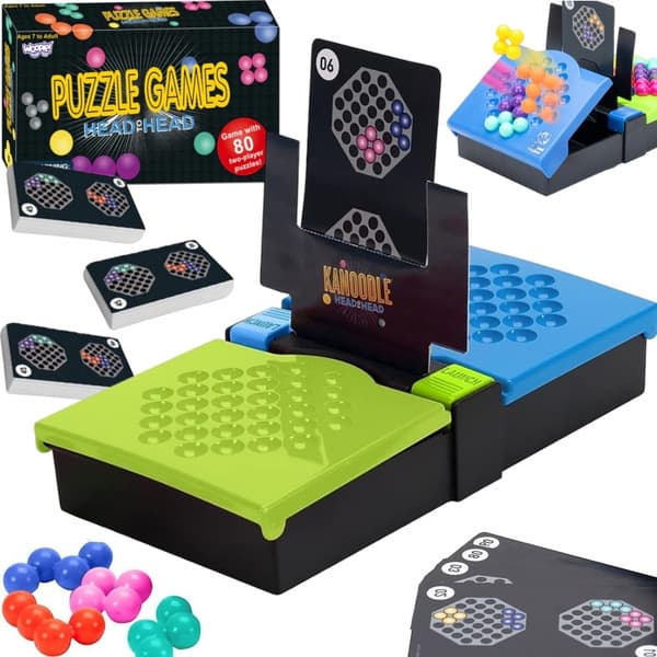 WOOPIE IQ -peli "Head to Head" -strategia ja aivoharjoittelu