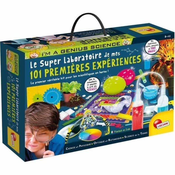 Vetenskapsspel Lisciani Giochi