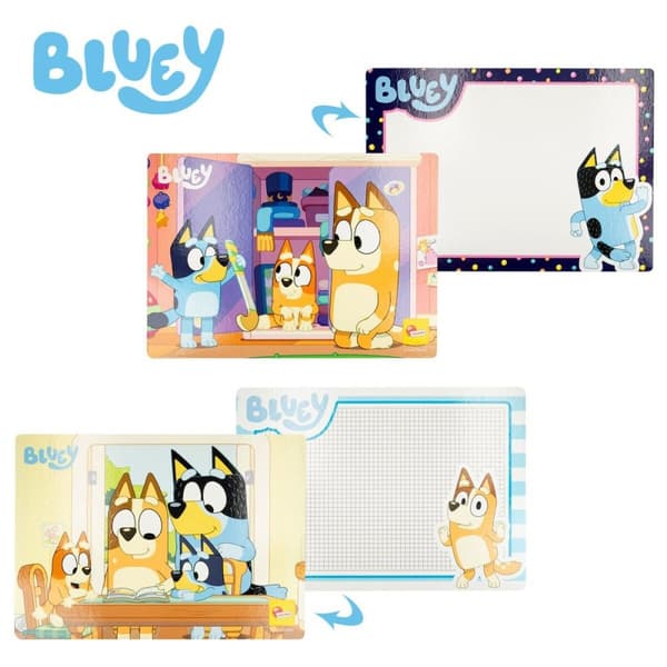 Tegningssæt Bluey Pocket Drawing School (12 enheder)