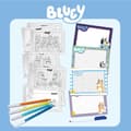 Miniatyrbillede 7 af 7: Tegningssæt Bluey Pocket Drawing School (12 enheder)