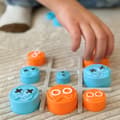 Miniatyrbillede 2 af 11: WOOPIE IQ Bærbart Logikspil – Tre i træk: Katte i en kasse