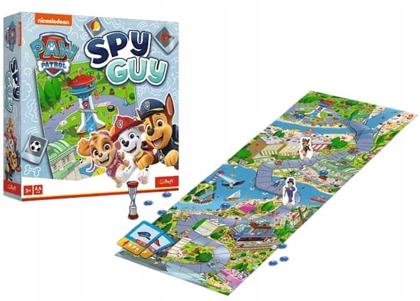 TREFL SPY GUN PAW PATROL brädspel för barn 1 bit