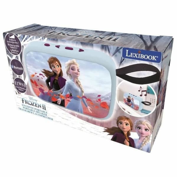 Tiedepeli Lexibook Frozen II