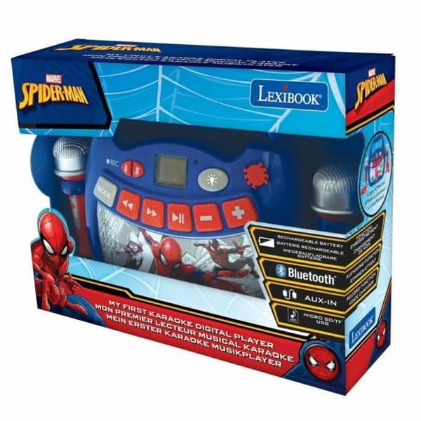 Tillbehör Lexibook MP320SPZ