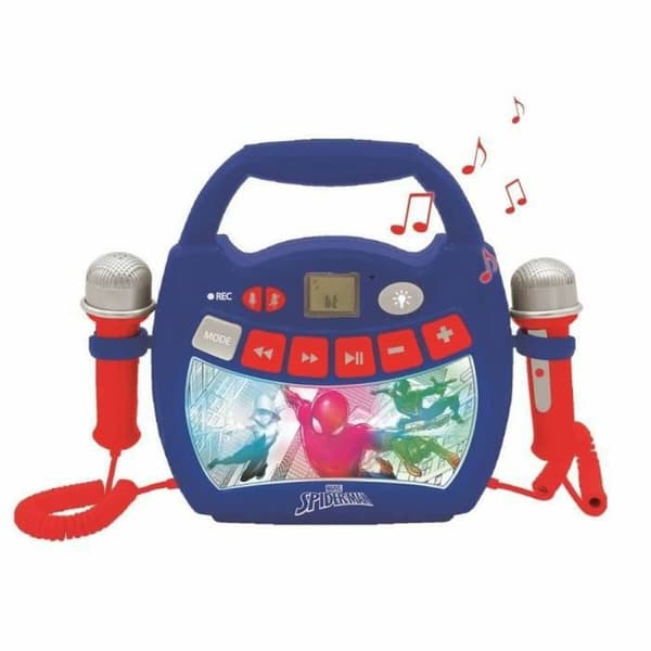 Tillbehör Lexibook MP320SPZ